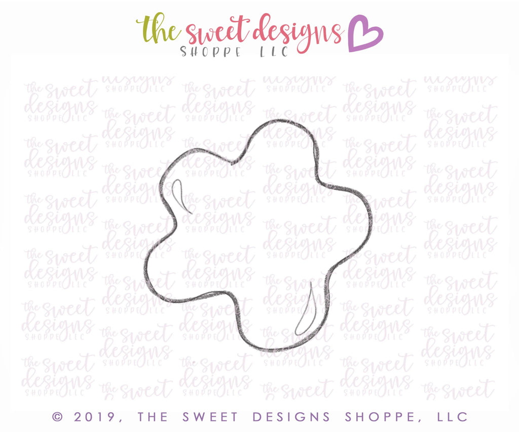 Cookie Cutters - Paint Splash - Cookie Cutter - The Sweet Designs Shoppe - TSDS - - ALL,art,back to school,Cookie Cutter,Grad,graduations,office,Promocode,School,School / Graduation,school supplies