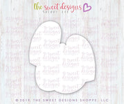 Cookie Cutters - Pair of Mittens - Cookie Cutter - The Sweet Designs Shoppe - TSDS - - ALL,Christmas,Christmas / Winter,Christmas Cookies,clause,clothing,Clothing / Accessories,Cookie Cutter,Promocode,Santa,STL