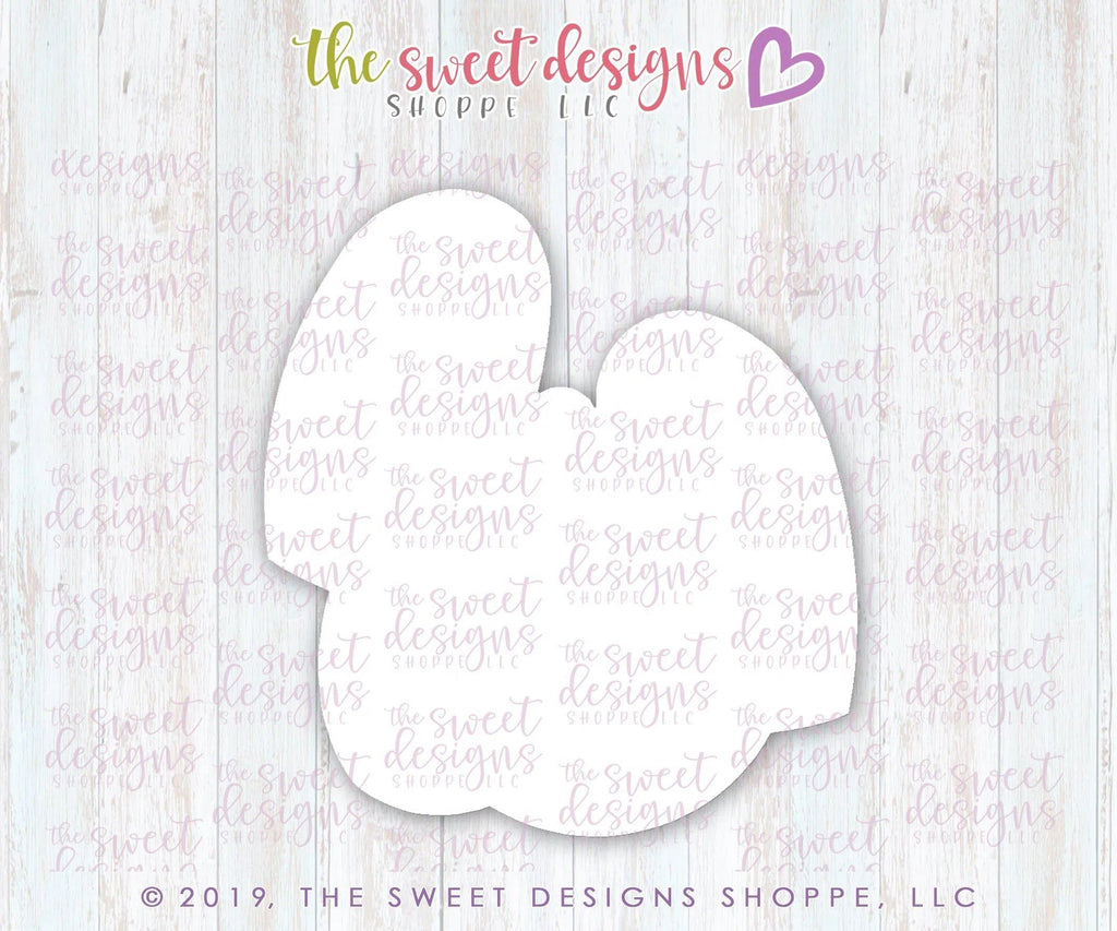 Cookie Cutters - Pair of Mittens - Cookie Cutter - The Sweet Designs Shoppe - TSDS - - ALL,Christmas,Christmas / Winter,Christmas Cookies,clause,clothing,Clothing / Accessories,Cookie Cutter,Promocode,Santa,STL