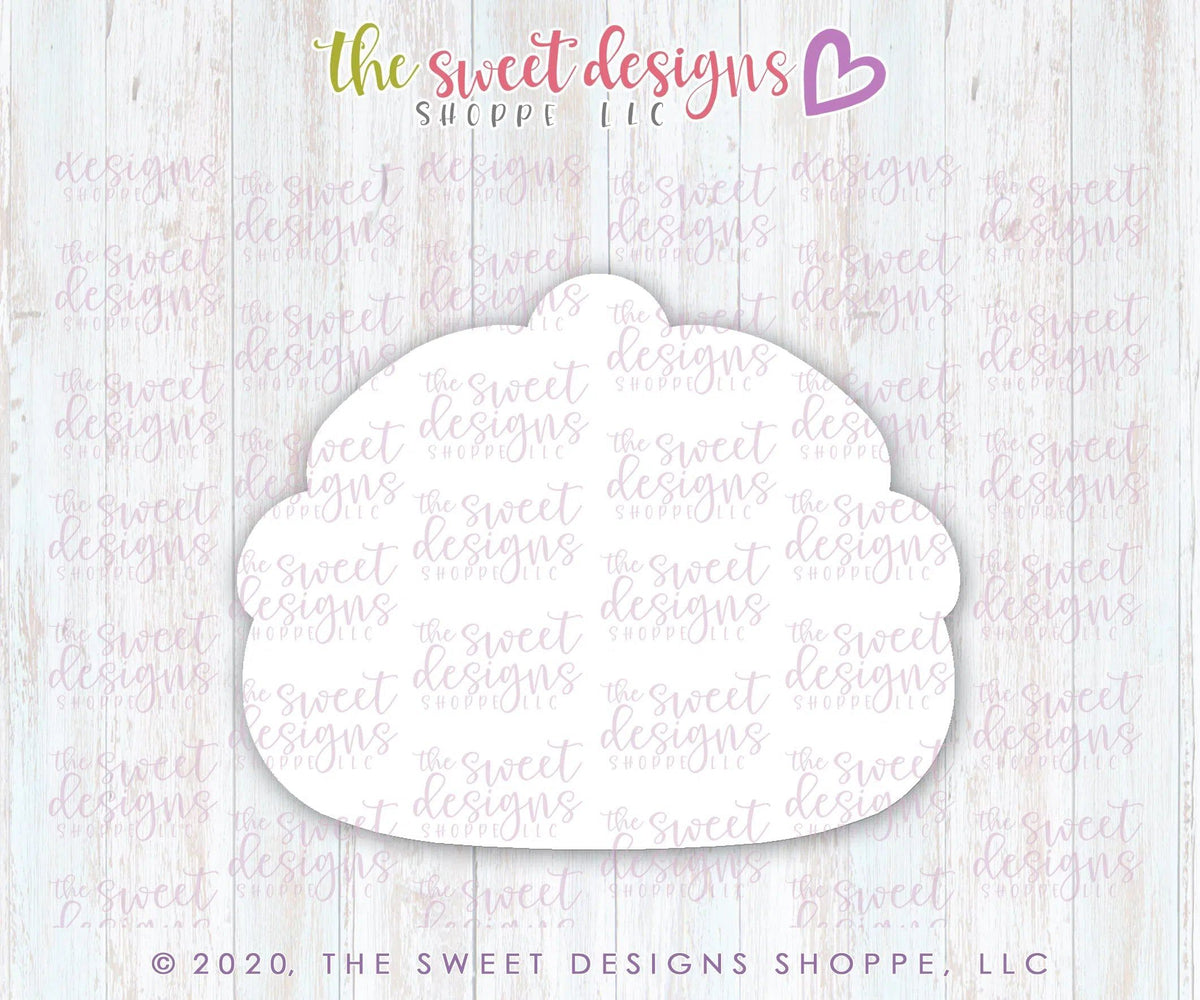 Cookie Cutters - Pan de Muerto - Cookie Cutter - The Sweet Designs Shoppe - TSDS - - ALL,Bread,coffee,Cookie Cutter,Day of the dead,Day of the Death,Dia de los Muertos,Dia de Muertos,Food,Food and Beverage,Food beverages,Mexico,Pan Dulce,Promocode,snack,STL,Sweet,Sweets