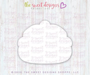Cookie Cutters - Pan de Muerto - Cookie Cutter - The Sweet Designs Shoppe - TSDS - - ALL,Bread,coffee,Cookie Cutter,Day of the dead,Day of the Death,Dia de los Muertos,Dia de Muertos,Food,Food and Beverage,Food beverages,Mexico,Pan Dulce,Promocode,snack,STL,Sweet,Sweets