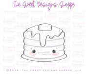 Cookie Cutters - Pancakes V2 - Cookie Cutter - The Sweet Designs Shoppe - TSDS - - ALL,Cookie Cutter,Cute couple,Cute Couples,Food,Food & Beverages,Food and Beverage,Pancakes,Promocode,Sweets,Syrup,Valentines