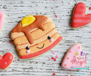 Cookie Cutters - Pancakes V2 - Cookie Cutter - The Sweet Designs Shoppe - TSDS - - ALL,Cookie Cutter,Cute couple,Cute Couples,Food,Food & Beverages,Food and Beverage,Pancakes,Promocode,Sweets,Syrup,Valentines