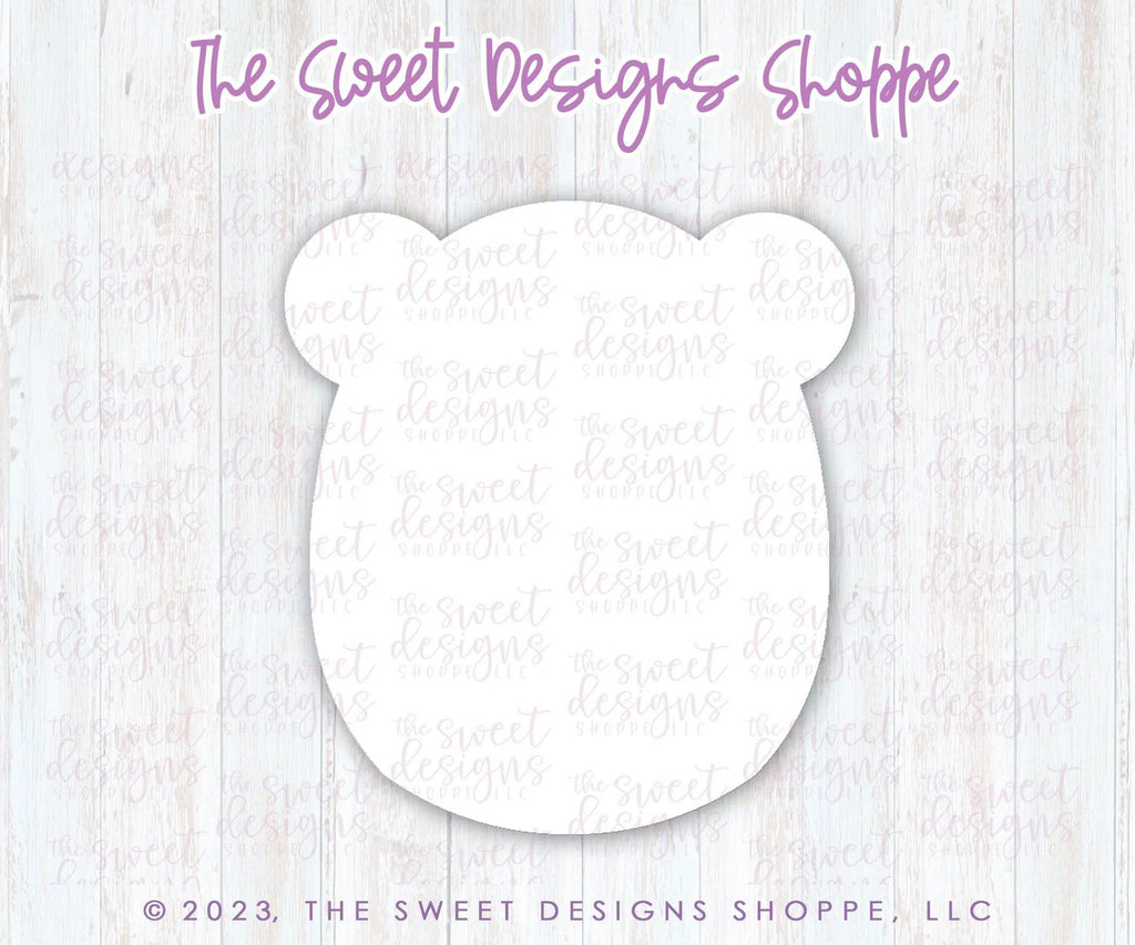 Cookie Cutters - Panda Bear Plush - Cookie Cutter - The Sweet Designs Shoppe - TSDS - - ALL,Animal,Animals,Baby / Kids,baby toys,Bear,Cookie Cutter,kid,kids,Kids / Fantasy,Plush,Promocode,toy,toys,valentine,valentines,wobble,Wobbly