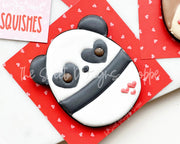 Cookie Cutters - Panda Bear Plush - Cookie Cutter - The Sweet Designs Shoppe - TSDS - - ALL,Animal,Animals,Baby / Kids,baby toys,Bear,Cookie Cutter,kid,kids,Kids / Fantasy,Plush,Promocode,STL,toy,toys,valentine,valentines,wobble,Wobbly