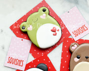 Cookie Cutters - Panda Bear Plush - Cookie Cutter - The Sweet Designs Shoppe - TSDS - - ALL,Animal,Animals,Baby / Kids,baby toys,Bear,Cookie Cutter,kid,kids,Kids / Fantasy,Plush,Promocode,STL,toy,toys,valentine,valentines,wobble,Wobbly