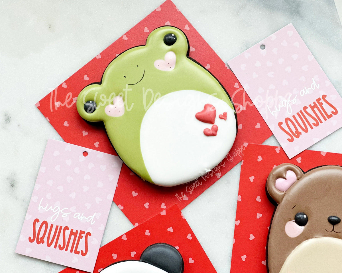 Cookie Cutters - Panda Bear Plush - Cookie Cutter - The Sweet Designs Shoppe - TSDS - - ALL,Animal,Animals,Baby / Kids,baby toys,Bear,Cookie Cutter,kid,kids,Kids / Fantasy,Plush,Promocode,STL,toy,toys,valentine,valentines,wobble,Wobbly