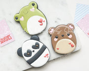 Cookie Cutters - Panda Bear Plush - Cookie Cutter - The Sweet Designs Shoppe - TSDS - - ALL,Animal,Animals,Baby / Kids,baby toys,Bear,Cookie Cutter,kid,kids,Kids / Fantasy,Plush,Promocode,STL,toy,toys,valentine,valentines,wobble,Wobbly