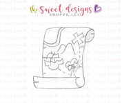 Cookie Cutters - Papyrus / Diploma - Cookie Cutter - The Sweet Designs Shoppe - TSDS - - ALL,beach,Cookie Cutter,Promocode,School,STL,summer,under the sea