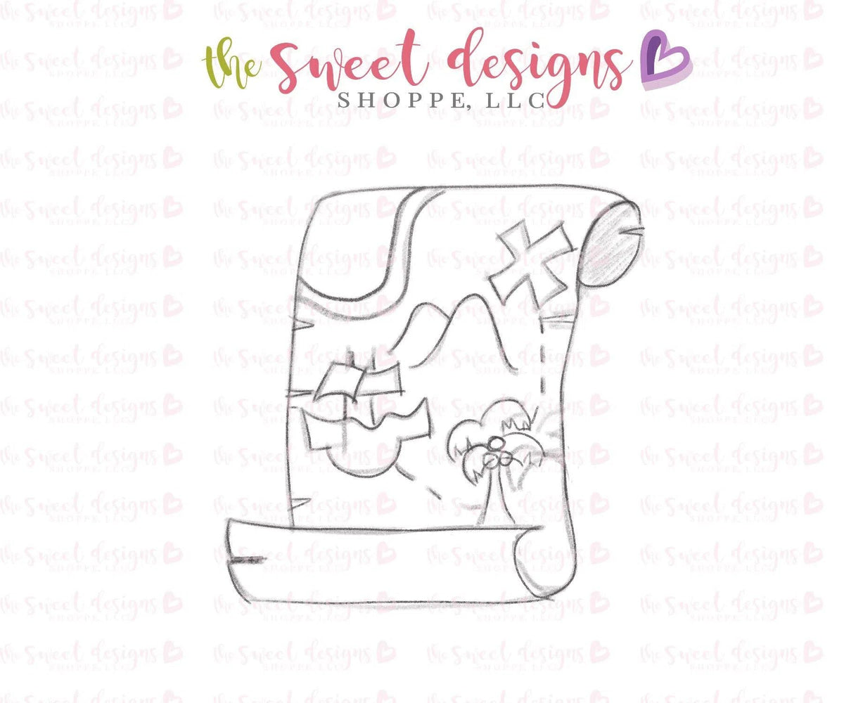 Cookie Cutters - Papyrus / Diploma - Cookie Cutter - The Sweet Designs Shoppe - TSDS - - ALL,beach,Cookie Cutter,Promocode,School,STL,summer,under the sea