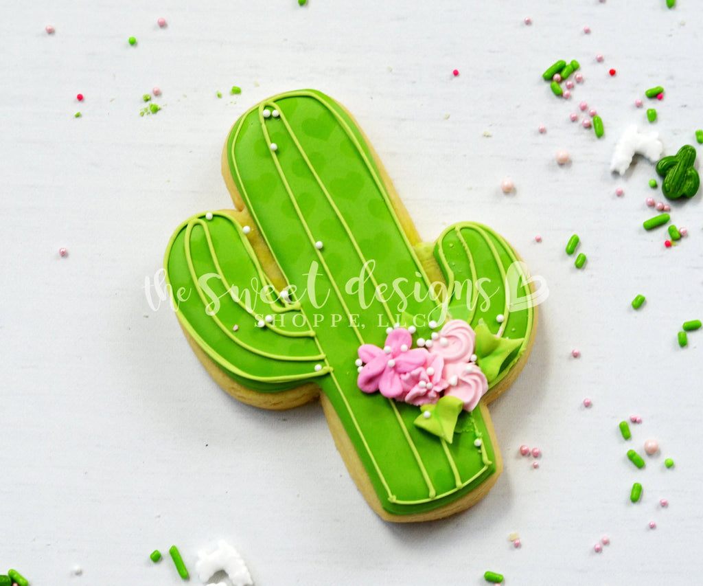 Cookie Cutters - Party Cactus - Cookie Cutter - The Sweet Designs Shoppe - TSDS - - ALL,Cactus,Christmas / Winter,Cookie Cutter,Mexico,Nature,Promocode,Trees Leaves and Flowers