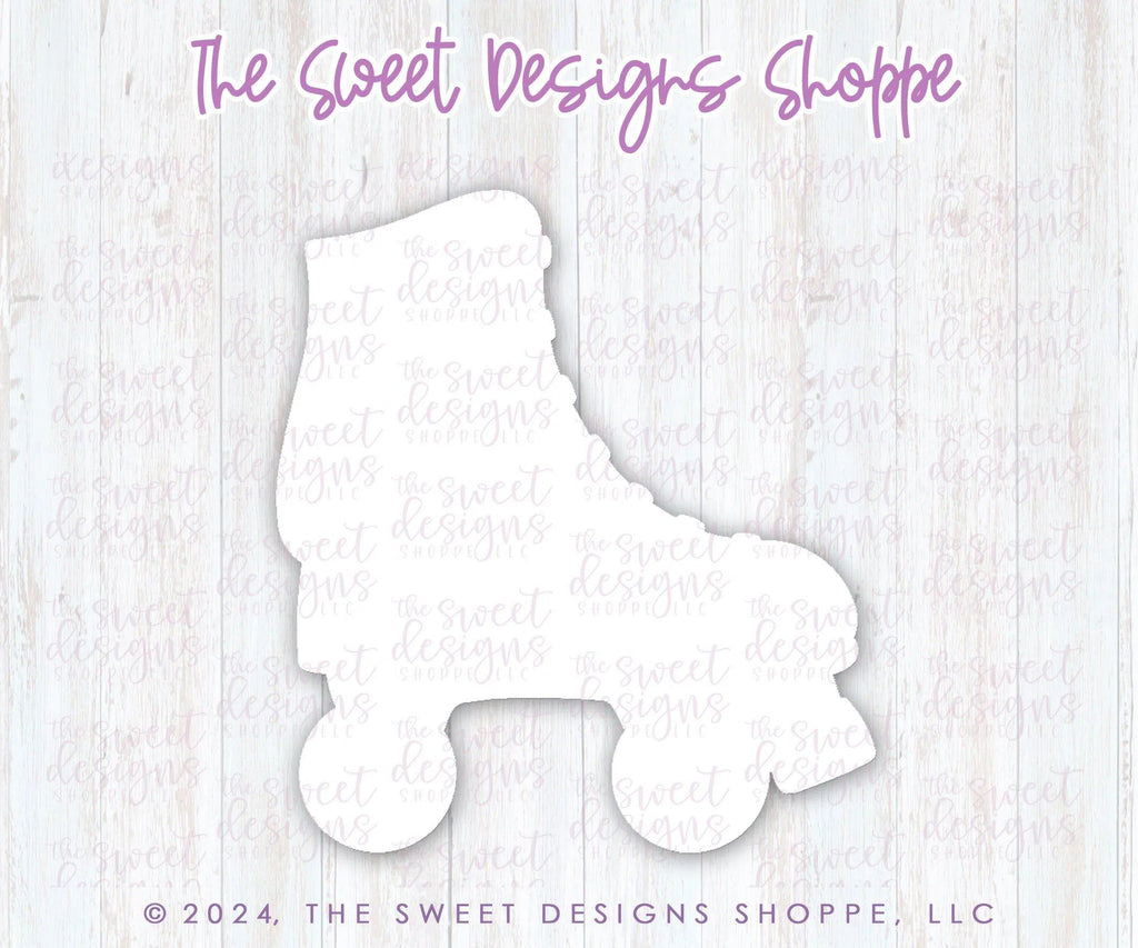 Cookie Cutters - Patriotic Roller Skates - Cookie Cutter - The Sweet Designs Shoppe - TSDS - - 4th,4th July,4th of July,Accesories,ALL,Barbie,Cookie Cutter,Hobbies,kids,Kids / Fantasy,Patriotic,Promocode,sport,sports,Summer,USA