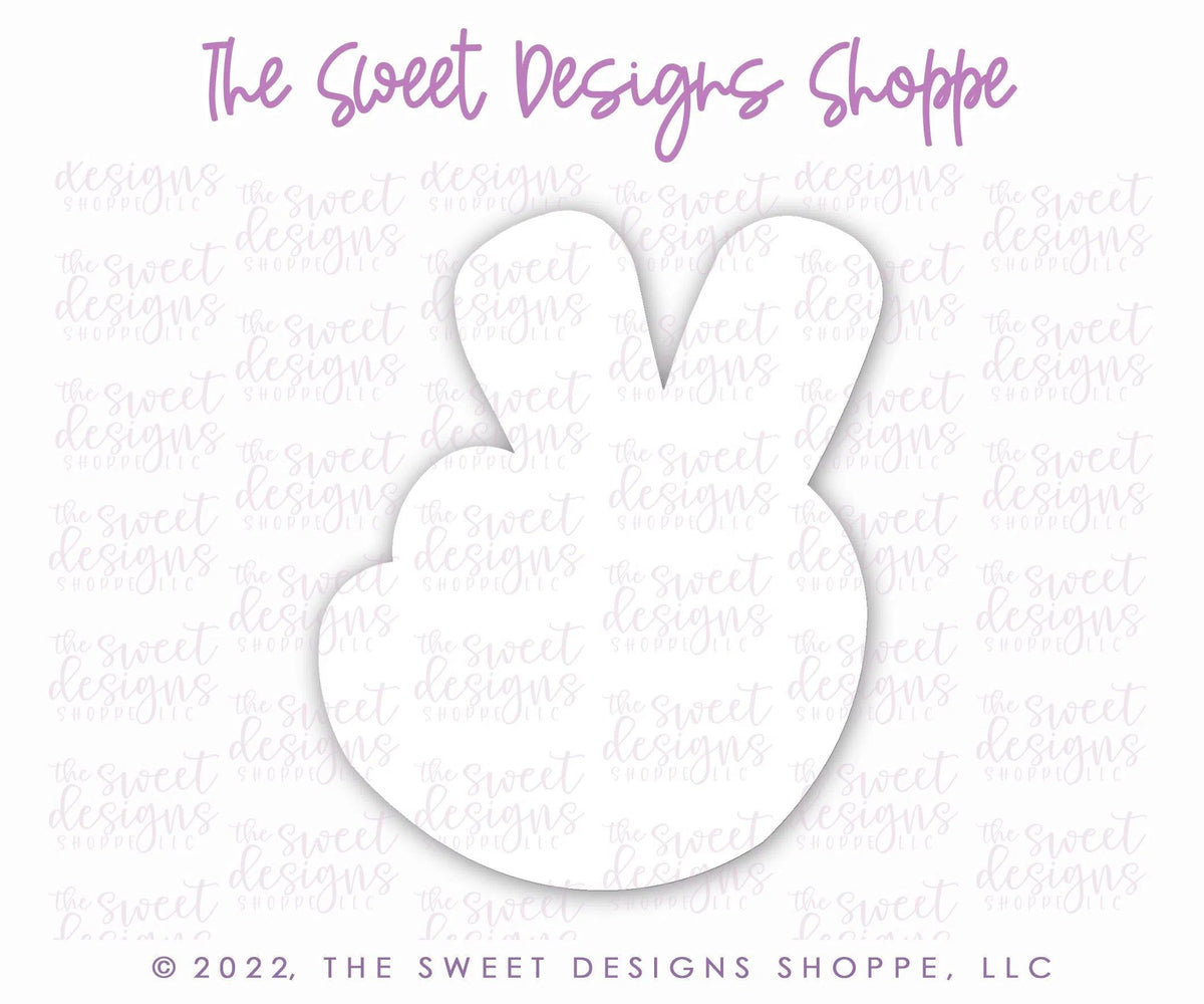 Cookie Cutters - Peace Out - Cookie Cutter - The Sweet Designs Shoppe - TSDS - - ALL,Cookie Cutter,Grad,Graduation,graduations,groovy,Love,peace and love,Promocode,School / Graduation,STL