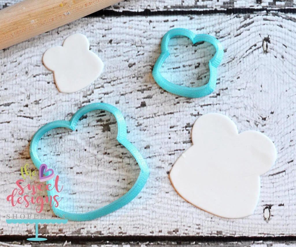 Cookie Cutters - Peanut Butter Bread v2- Cookie Cutter - The Sweet Designs Shoppe - - ALL, Bread, Cookie Cutter, Cute couple, Cute Couples, Food, Food & Beverages, Food and Beverage, Promocode, Valentines