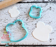 Cookie Cutters - Peanut Butter Bread v2- Cookie Cutter - The Sweet Designs Shoppe - TSDS - - ALL,Bread,Cookie Cutter,Cute couple,Cute Couples,Food,Food & Beverages,Food and Beverage,Promocode,v2,Valentines