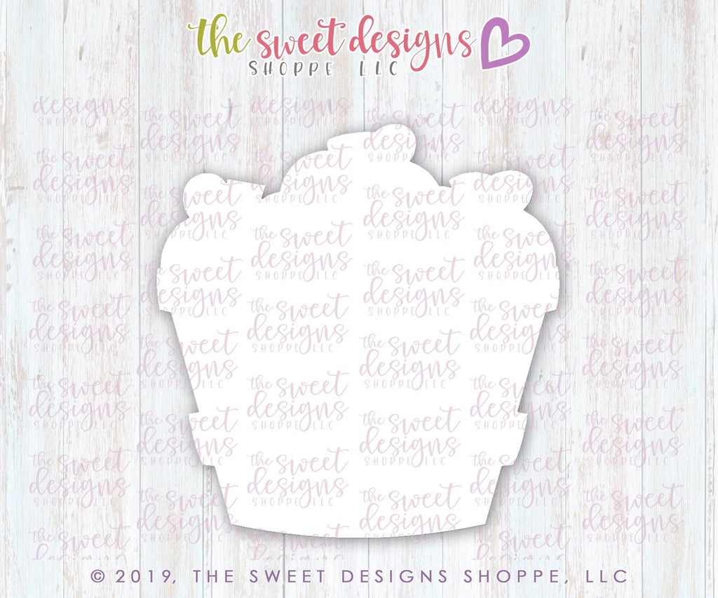 Cookie Cutters - Peck Basket - Cookie Cutter - The Sweet Designs Shoppe - TSDS - - ALL,Carrot,Cookie Cutter,Easter / Spring,Fall / Halloween,Fall / Thanksgiving,Food,Food & Beverages,Fruits and Vegetables,Halloween,Promocode,STL,Vegetable