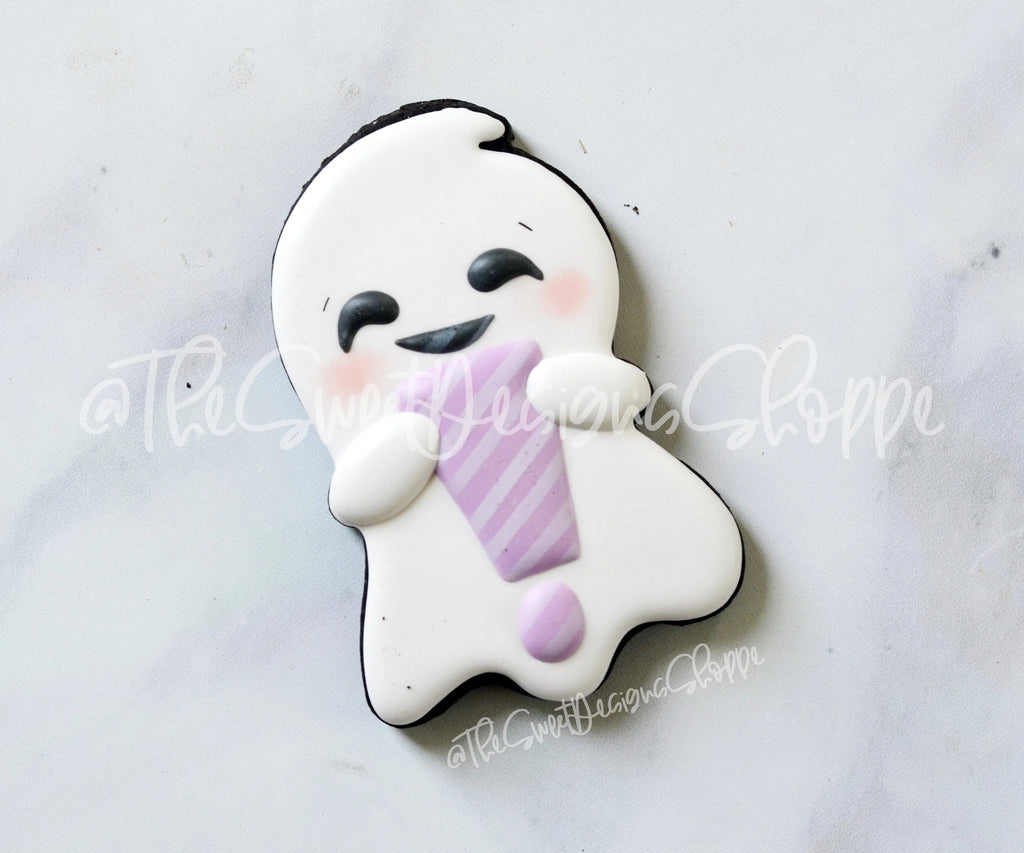 Cookie Cutters - ! Peeking Ghost - Cookie Cutter - Sweet Designs Shoppe - - ALL, Boo, Cookie Cutter, Ghost, halloween, Promocode