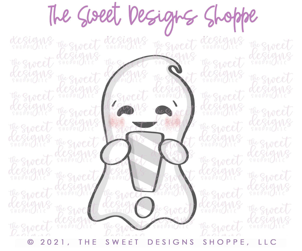 Cookie Cutters - Peeking Ghost! - Cookie Cutter - The Sweet Designs Shoppe - - ALL, Boo, Cookie Cutter, Ghost, halloween, Promocode