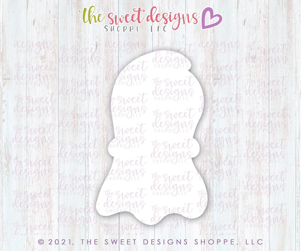 Cookie Cutters - Peeking Ghost! - Cookie Cutter - The Sweet Designs Shoppe - TSDS - - ALL,Boo,Cookie Cutter,Ghost,halloween,Promocode,STL