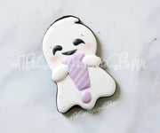 Cookie Cutters - Peeking Ghost! - Cookie Cutter - The Sweet Designs Shoppe - TSDS - - ALL,Boo,Cookie Cutter,Ghost,halloween,Promocode,STL
