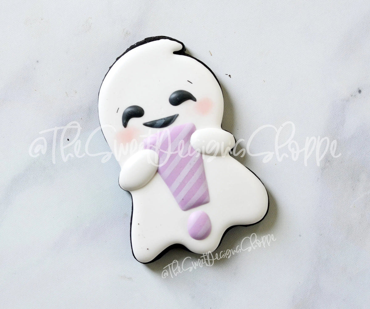 Cookie Cutters - Peeking Ghost! - Cookie Cutter - The Sweet Designs Shoppe - TSDS - - ALL,Boo,Cookie Cutter,Ghost,halloween,Promocode,STL