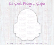 Cookie Cutters - Peeking Plaque Ghost - Cookie Cutter - The Sweet Designs Shoppe - TSDS - - ALL,Cookie Cutter,halloween,Promocode,STL