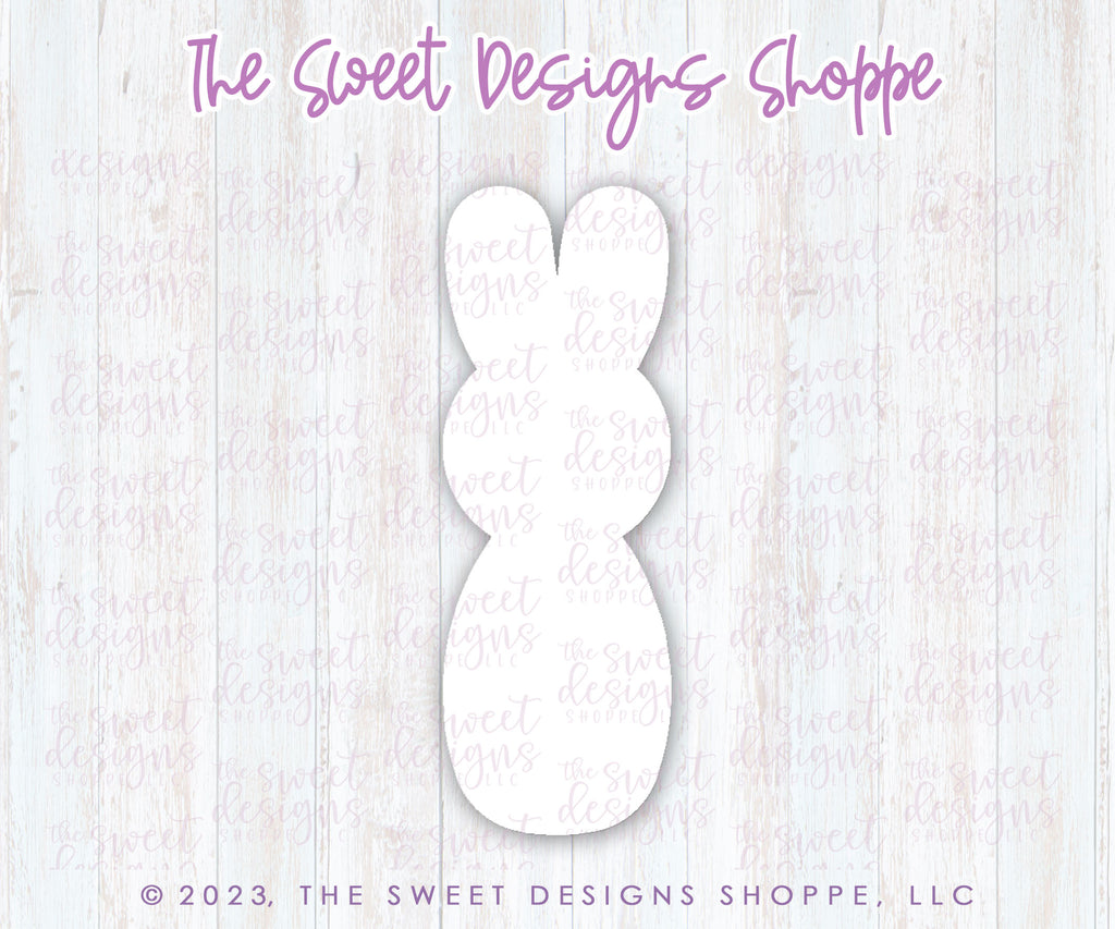 Cookie Cutters - Peeps Long and Skinny Cookie Cutters Set - Set of 2 - Cookie Cutters - The Sweet Designs Shoppe - TSDS - - ALL,Animal,Animals,Animals and Insects,bunny,Cookie Cutter,Easter,Easter / Spring,Mini Sets,Promocode,regular sets,set,STL
