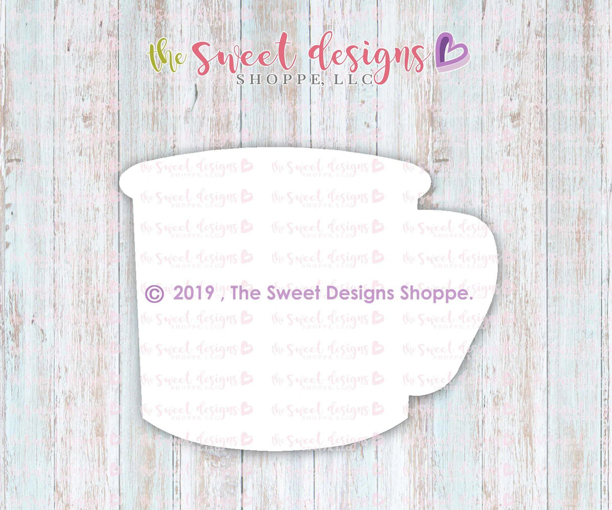Cookie Cutters - Peltre Mug v2- Cookie Cutter - The Sweet Designs Shoppe - TSDS - - ALL,Clothing / Accessories,Cookie Cutter,Hobbies,Mexico,mug,mugs,Promocode,STL