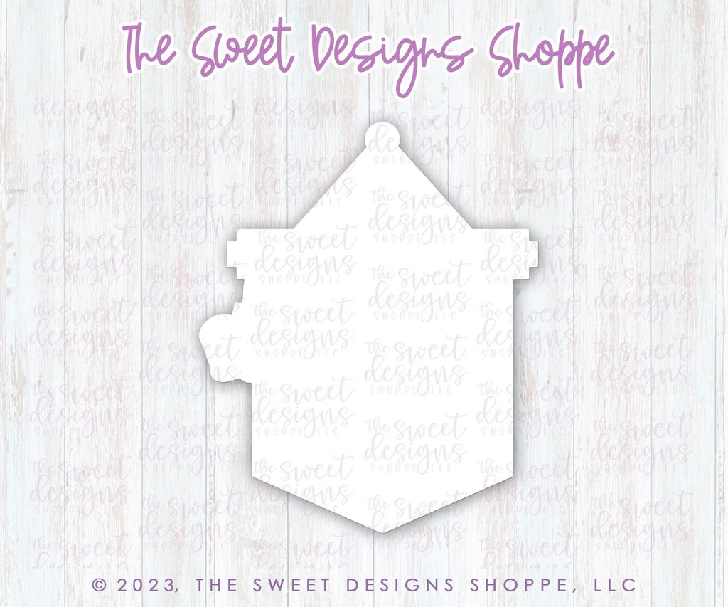 Cookie Cutters - Pencil Banner with Ruler - Cookie Cutter - The Sweet Designs Shoppe - - ALL, back to school, Banner, Cookie Cutter, Customize, Plaque, Plaques, PLAQUES HANDLETTERING, Promocode, Retro, Ribbon, School, School / Graduation, Sign