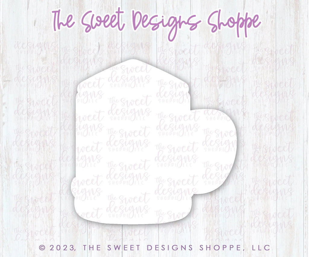 Cookie Cutters - Pencil Mug with Cap - Cookie Cutter - The Sweet Designs Shoppe - TSDS - - ALL,back to school,Coffee,kids,Kids / Fantasy,mug,mugs,Promocode,School,School / Graduation,school supplies,Teacher,Teacher Appreciation