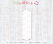 Cookie Cutters - Pencil Super Tall - Cookie Cutter - The Sweet Designs Shoppe - TSDS - - ALL,back to school,Cookie Cutter,Grad,graduations,Promocode,School,School / Graduation,School Bus,school supplies,STL