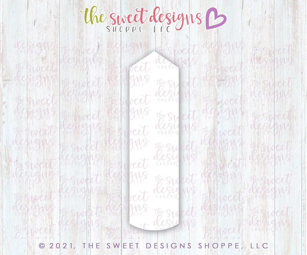 Cookie Cutters - Pencil Super Tall - Cookie Cutter - The Sweet Designs Shoppe - TSDS - - ALL,back to school,Cookie Cutter,Grad,graduations,Promocode,School,School / Graduation,School Bus,school supplies,STL