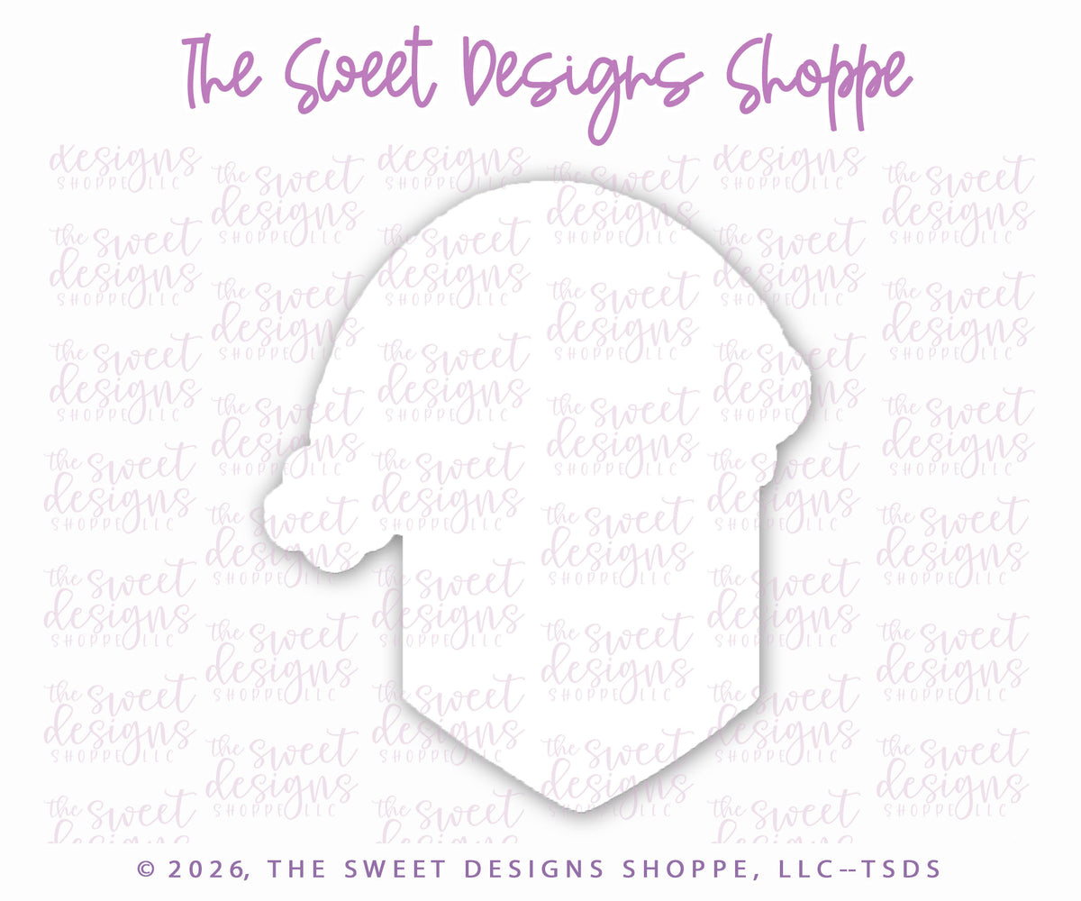 Cookie Cutters - Pencil with Santa's Hat - Cookie Cutter - The Sweet Designs Shoppe - TSDS - - ALL,Chistmas pencil,Christmas,Christmas / Winter,christmas 2026,Cookie Cutter,Merry and bright pencil,new,Pencil,Pencil with Santa's hat,Promocode,School,School / Graduation,STL,teachmas