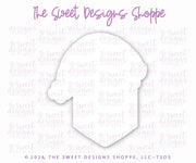 Cookie Cutters - Pencil with Santa's Hat - Cookie Cutter - The Sweet Designs Shoppe - TSDS - - ALL,Chistmas pencil,Christmas,Christmas / Winter,christmas 2026,Cookie Cutter,Merry and bright pencil,new,Pencil,Pencil with Santa's hat,Promocode,School,School / Graduation,STL,teachmas