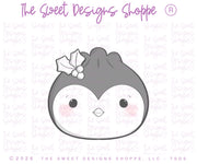 Cookie Cutters - Penguin Dumpling - Cookie Cutter - The Sweet Designs Shoppe - TSDS - - ALL,Christmas,Christmas / Winter,christmas 2026,Christmas Dumplings,Christmas Food,Cookie Cutter,Dumplings,fast food,Food,Food & Beverages,Food and Beverage,new,Penguin Dumpling,Promocode,STL
