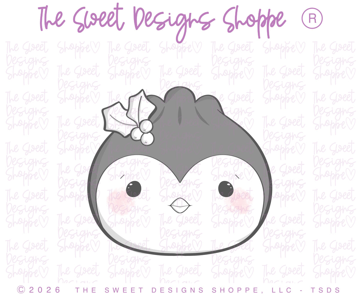 Cookie Cutters - Penguin Dumpling - Cookie Cutter - The Sweet Designs Shoppe - TSDS - - ALL,Christmas,Christmas / Winter,christmas 2026,Christmas Dumplings,Christmas Food,Cookie Cutter,Dumplings,fast food,Food,Food & Beverages,Food and Beverage,new,Penguin Dumpling,Promocode,STL