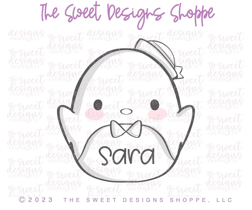 Cookie Cutters - Penguin Plush - Cookie Cutter - The Sweet Designs Shoppe - TSDS - - ALL,Animal,Animals,Baby / Kids,baby toys,back to school,Cookie Cutter,kid,kids,Kids / Fantasy,Plush,Promocode,School,School / Graduation,school supplies,toy,toys,valentine,valentines