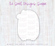 Cookie Cutters - Penguin with Bow - Cookie Cutter - The Sweet Designs Shoppe - TSDS - - ALL,Animal,Animals,Christmas,Christmas / Winter,Christmas Cookies,Cookie Cutter,modern,Promocode,STL,valentine,valentines