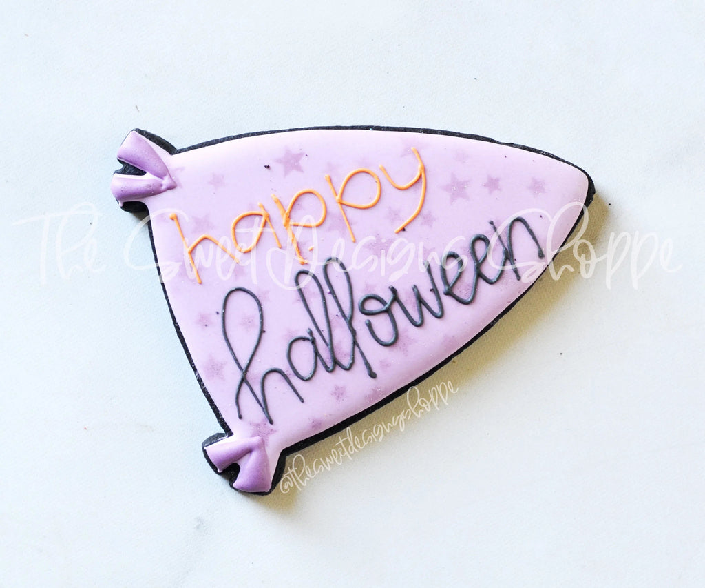 Cookie Cutters - Pennant - Cookie Cutter - Sweet Designs Shoppe - - ALL, Birthday, Cookie Cutter, halloween, kids, Kids / Fantasy, Misc, Miscelaneous, Miscellaneous, New Year, Promocode, sport, sports