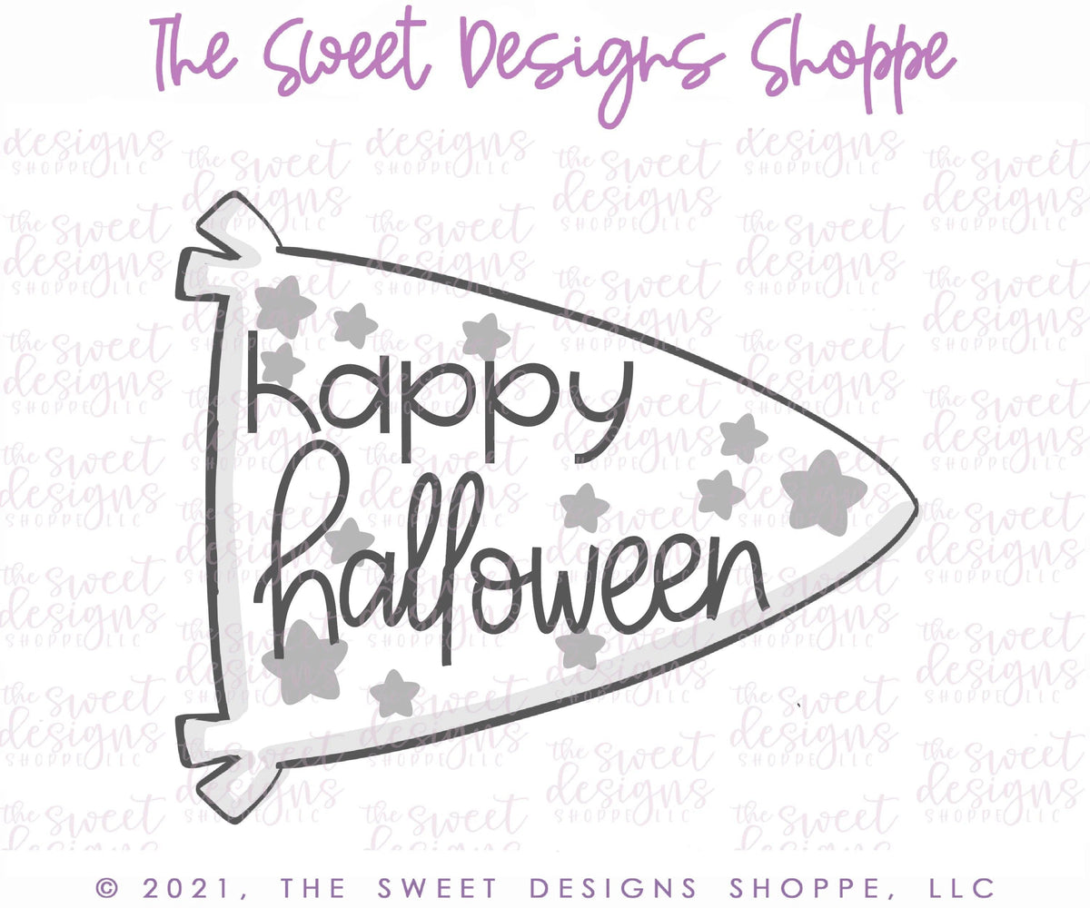 Cookie Cutters - Pennant - Cookie Cutter - The Sweet Designs Shoppe - TSDS - - ALL,Birthday,Cookie Cutter,halloween,kids,Kids / Fantasy,Misc,Miscelaneous,Miscellaneous,New Year,Promocode,sport,sports,STL
