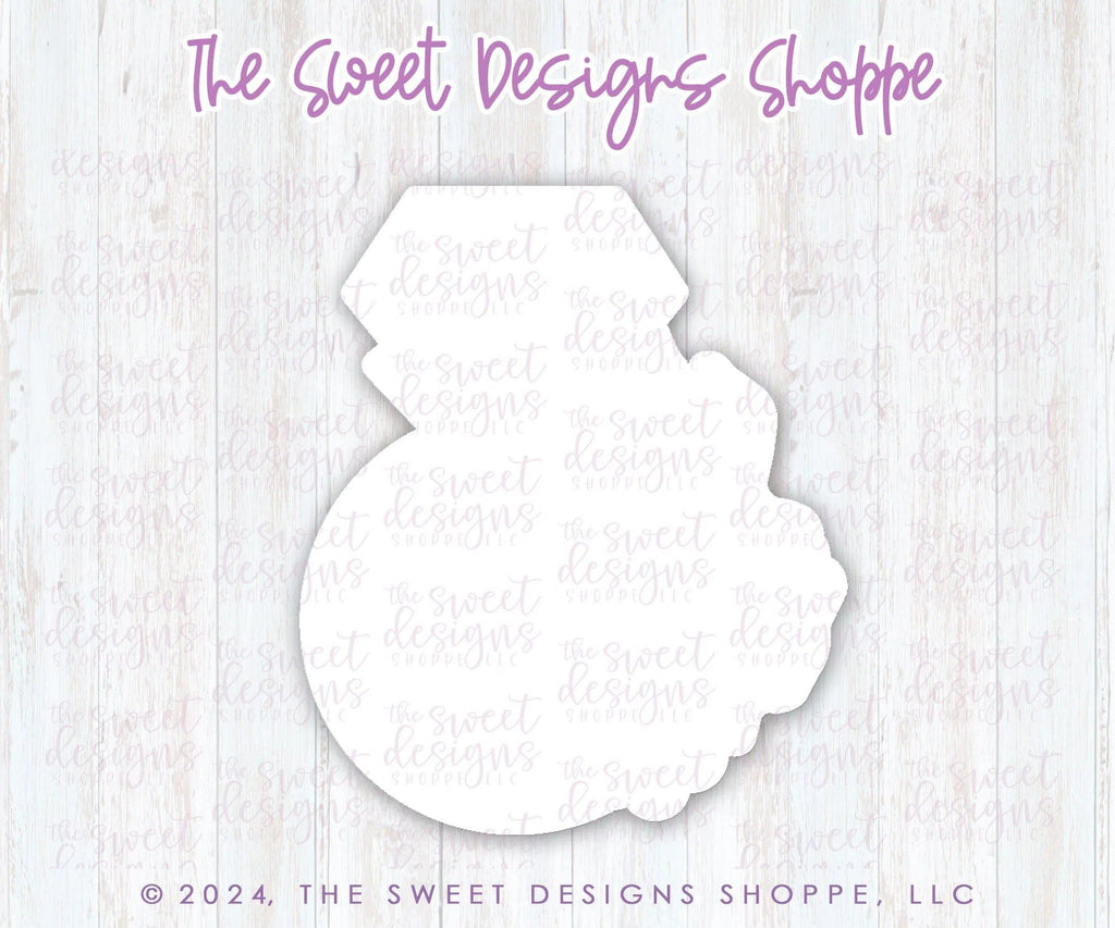 Cookie Cutters - Peony Engagement Ring - Cookie Cutter - The Sweet Designs Shoppe - TSDS - - Accesories,Accessories,accessory,ALL,Bachelorette,Bride,Clothing / Accessories,Cookie Cutter,Flower,Flowers,jewellery,jewelry,Leaves and Flowers,Married,Promocode,STL,Wedding