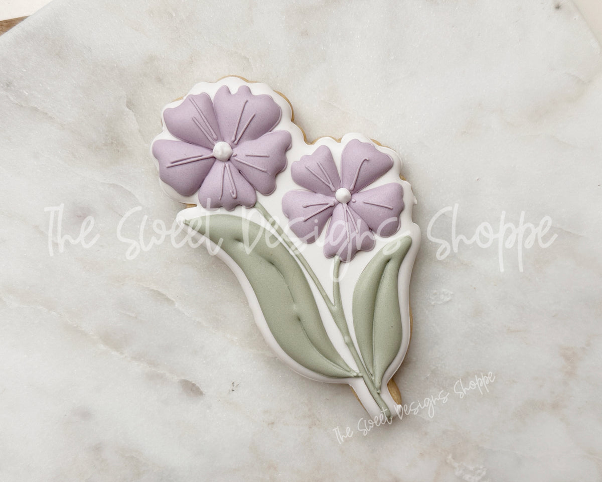 Cookie Cutters - Periwinkle for Bouquet - Cookie Cutter - The Sweet Designs Shoppe - TSDS - - ALL,Cookie Cutter,Leaves,Leaves and Flowers,mother,mothers,Mothers Day,Nature,Nurse,Nurse Appreciation,Promocode,STL,Teacher,Teacher Appreciation,Trees Leaves and Flowers,valentine,Valentine's,Wedding,Wedding Favors,Woodlands Leaves and Flowers