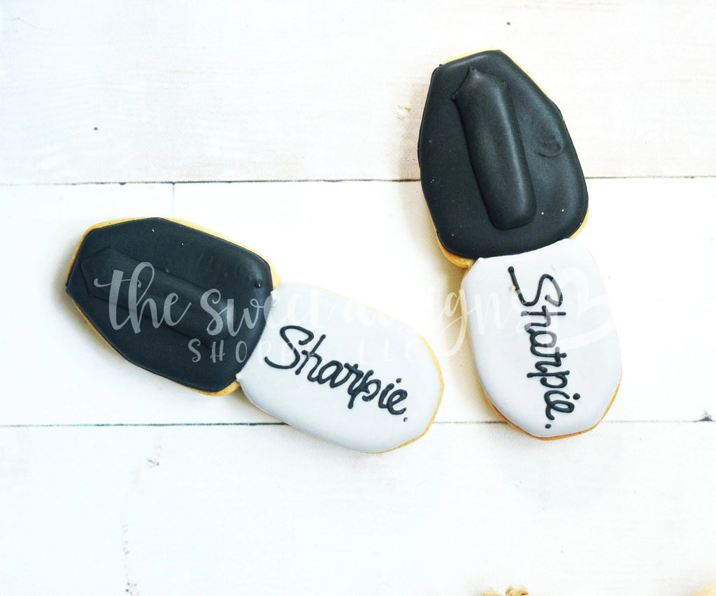 Cookie Cutters - Permanent Marker - Cookie Cutter - The Sweet Designs Shoppe - TSDS - - ALL,back to school,Cookie Cutter,Grad,graduations,office,Promocode,School,School / Graduation,school supplies