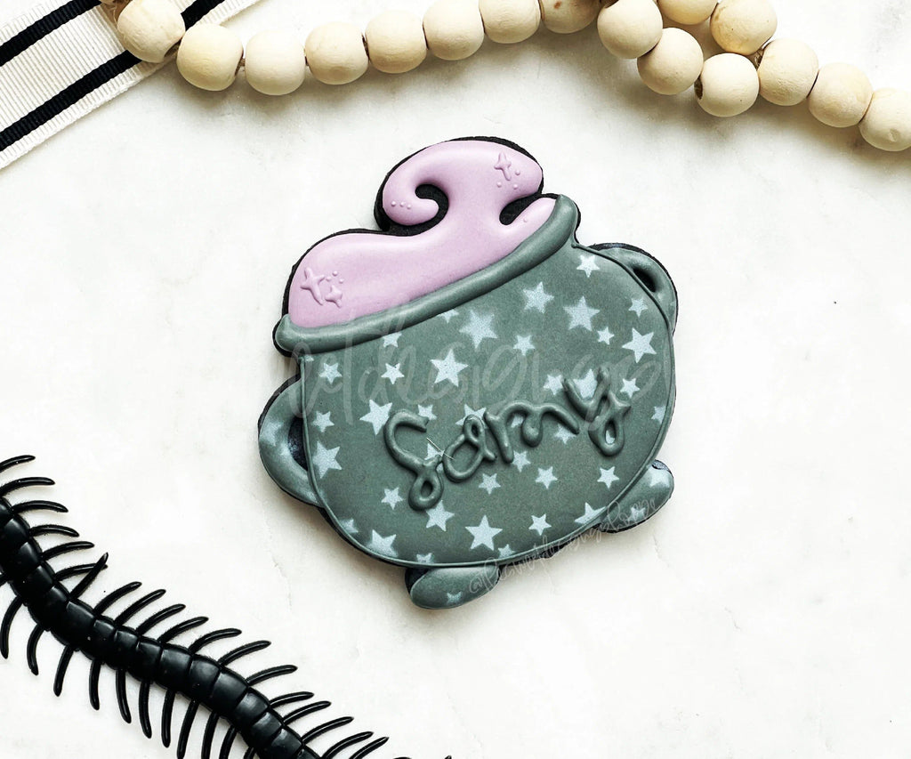 Cookie Cutters - Personalized Cauldron - Cookie Cutter - The Sweet Designs Shoppe - TSDS - - ALL,Cauldron,Cookie Cutter,halloween,kids,Promocode,ST PATRICK,St Patrick’s Day,St. Pat,st. patrick's,STL,trick or treat