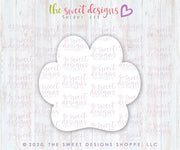 Cookie Cutters - Pet Paw - Cookie Cutter - The Sweet Designs Shoppe - TSDS - - ALL,Animal,Animals,Animals and Insects,Cookie Cutter,dog,pet,Promocode,STL
