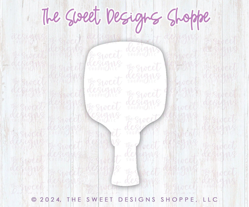 Cookie Cutters - PickleBall Racquet - Cookie Cutter - The Sweet Designs Shoppe - TSDS - - 4th,4th July,4th of July,Accesories,ALL,Cookie Cutter,Miscellaneous,Patriotic,pickle ball,pickleball,Promocode,sport,sports,STL,Summer,USA