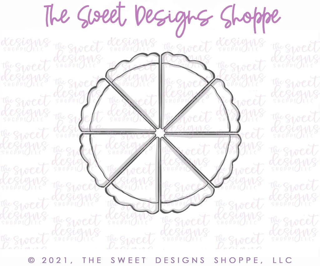 Cookie Cutters - Pie Platter - Cookie Cutter - The Sweet Designs Shoppe - - ALL, apple, Cookie Cutter, Fall, Fall / Thanksgiving, Food and Beverage, Food beverages, Promocode, Pumpkin, Sweet, Sweets