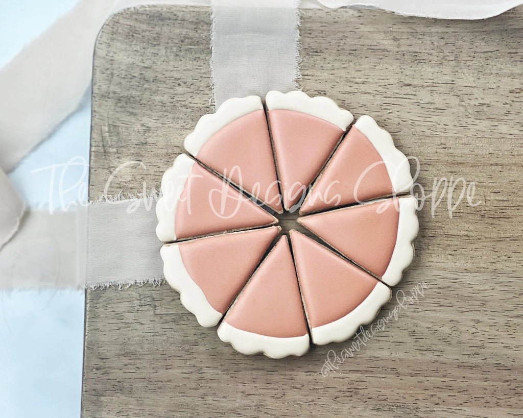 Cookie Cutters - Pie Platter - Cookie Cutter - The Sweet Designs Shoppe - TSDS - - ALL,apple,Cookie Cutter,Fall,Fall / Thanksgiving,Food and Beverage,Food beverages,Promocode,Pumpkin,STL,Sweet,Sweets