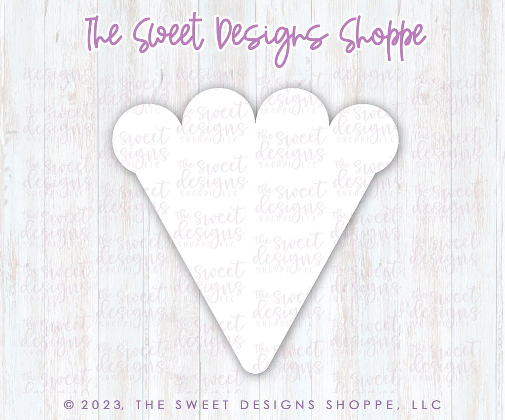 Cookie Cutters - Pie Slice Frosted Cracker - Cookie Cutter - The Sweet Designs Shoppe - TSDS - - ALL,Autumn,Cookie Cutter,cracker,Fall,Fall / Halloween,Fall / Thanksgiving,Food,Food & Beverages,Frosted Cracker,Halloween,Pie,Promocode,Pumpkin,Pumpkin Spice,STL,thanksgiving