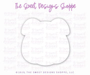Cookie Cutters - Pig Face 2019 - Cookie Cutter - The Sweet Designs Shoppe - TSDS - - ALL,Animal,Animals,Barn,Cookie Cutter,Promocode,STL